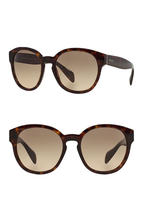 prada women's round sunglasses|nordstrom rack prada sunglasses.